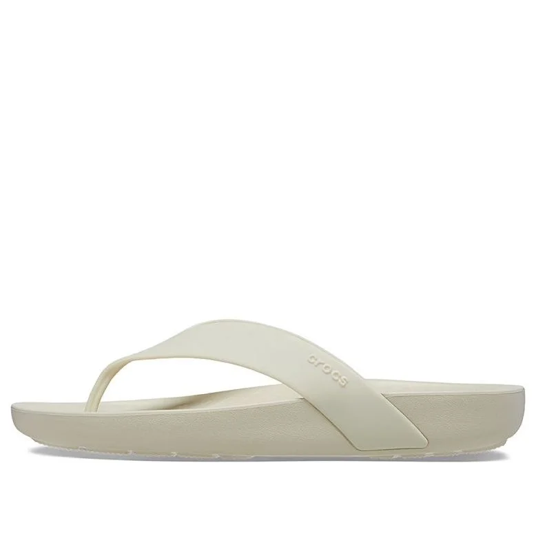 (WMNS) Crocs Splash Flip 'Bone' 208218-2Y2 - 1