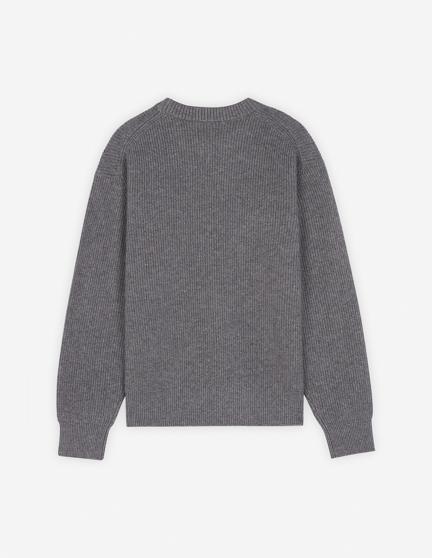 BOLD FOX HEAD PATCH COMFORT RIBBED JUMPER - 6