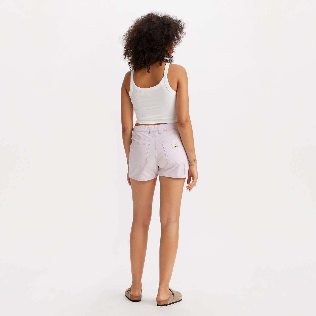 CARPENTER LIGHTWEIGHT CORDUROY WOMEN'S SHORTS - 5