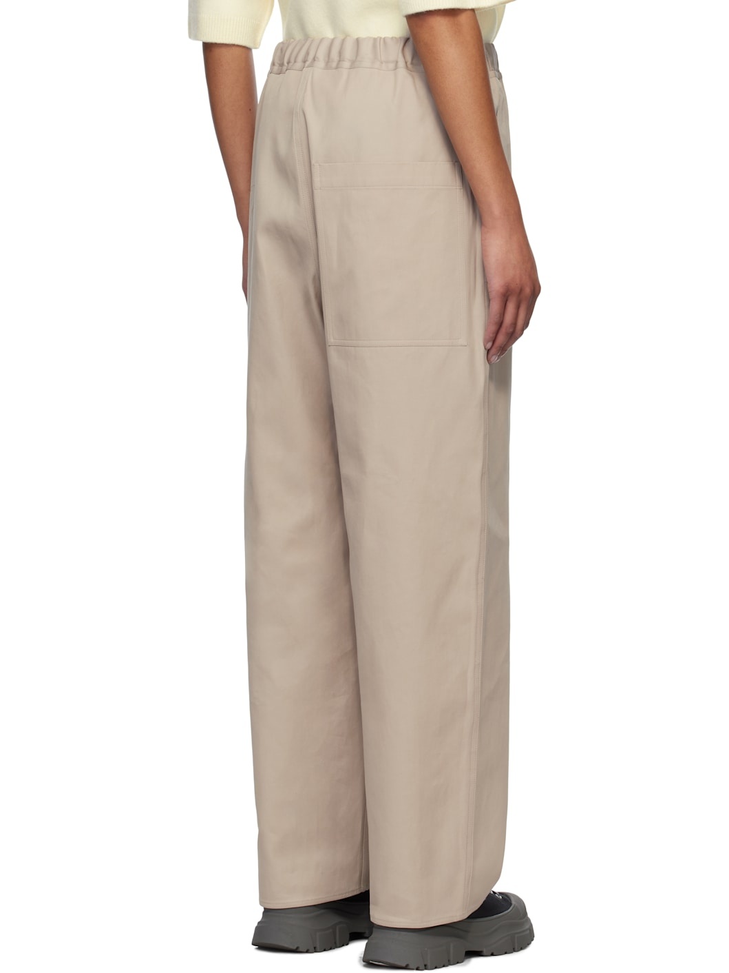 Taupe Plof Trousers - 3