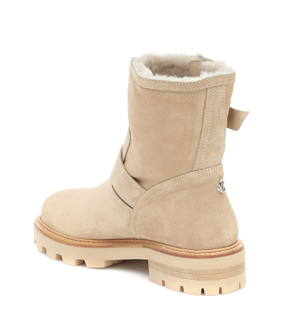 Youth II suede ankle boots - 3