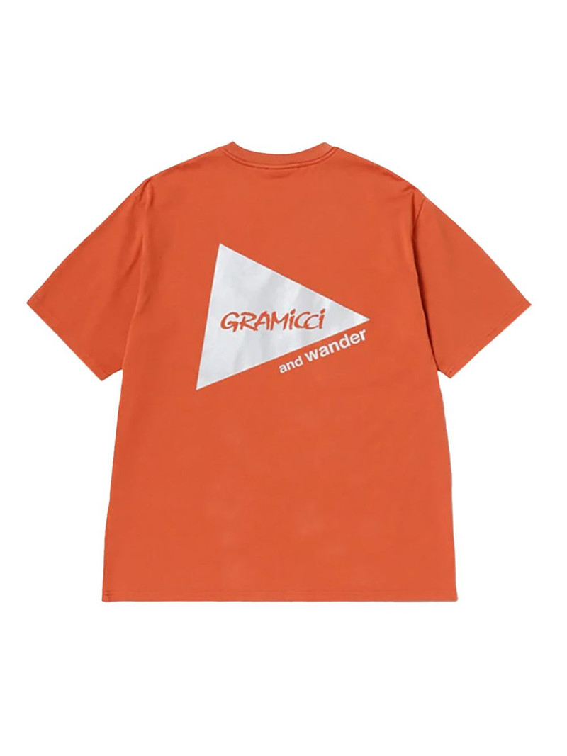 GRAMICCI backprint T-shirt outlook