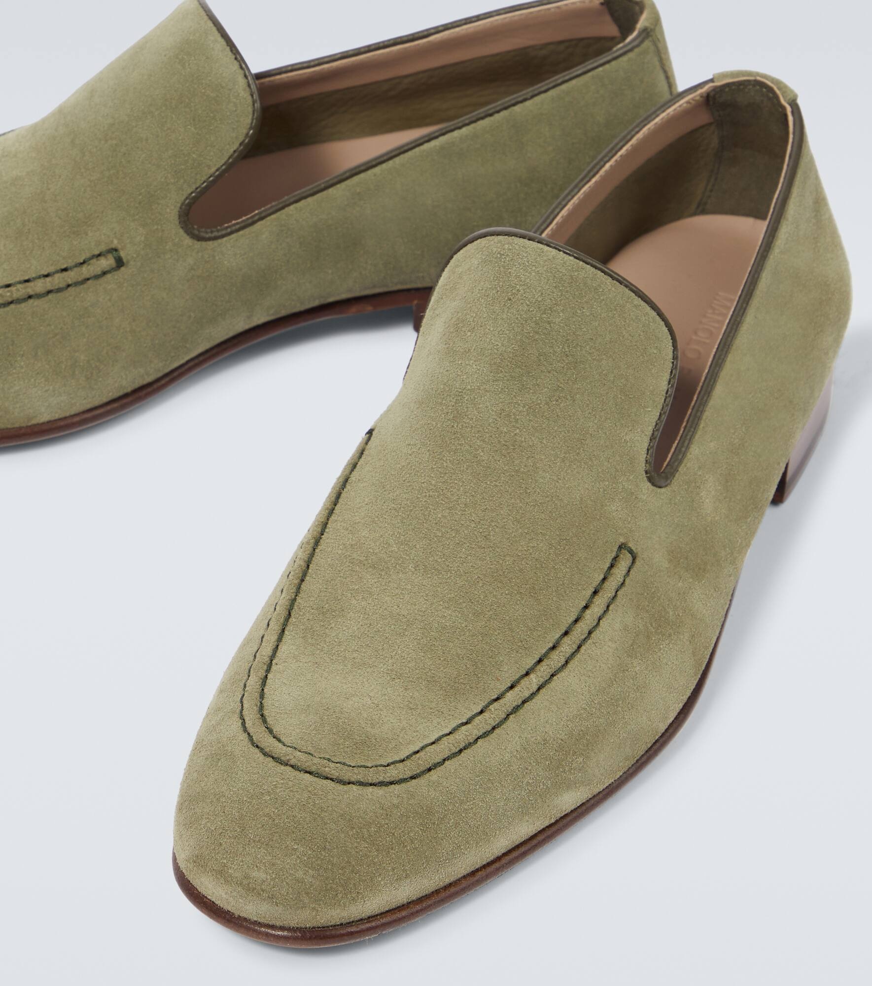 Truro suede loafers - 3