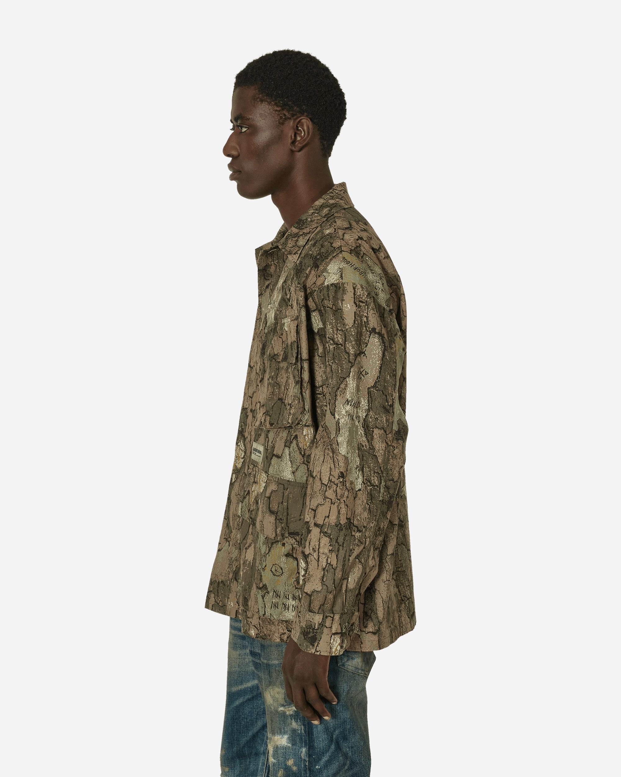 Fatigue Jacket Camouflage - 2