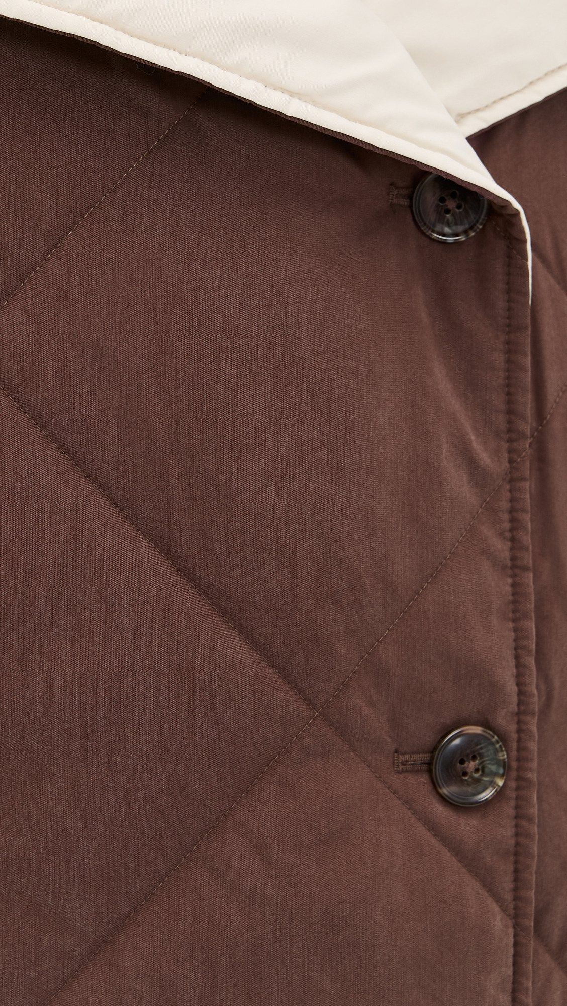 Annalise Reversible Wrap Coat - 3
