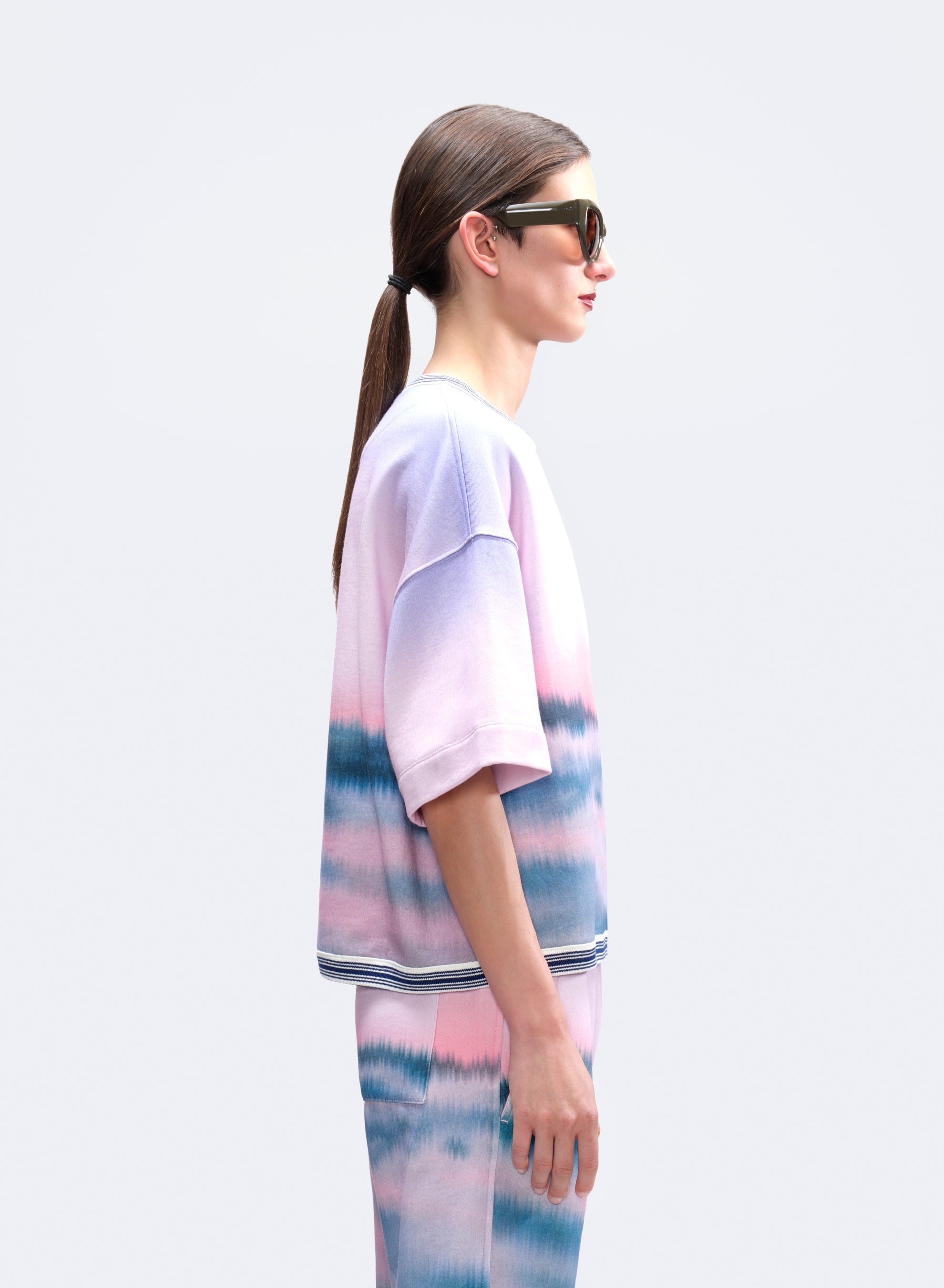 PRINTED SWEATER - 5