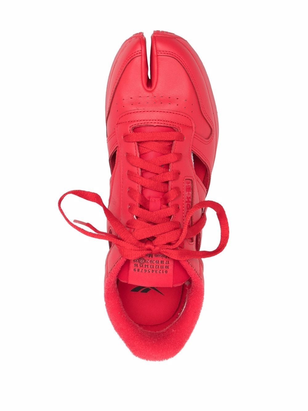 signature tabi-toe sneakers - 4