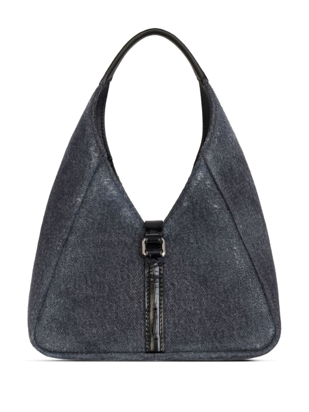 mini G-Lock denim shoulder bag - 4