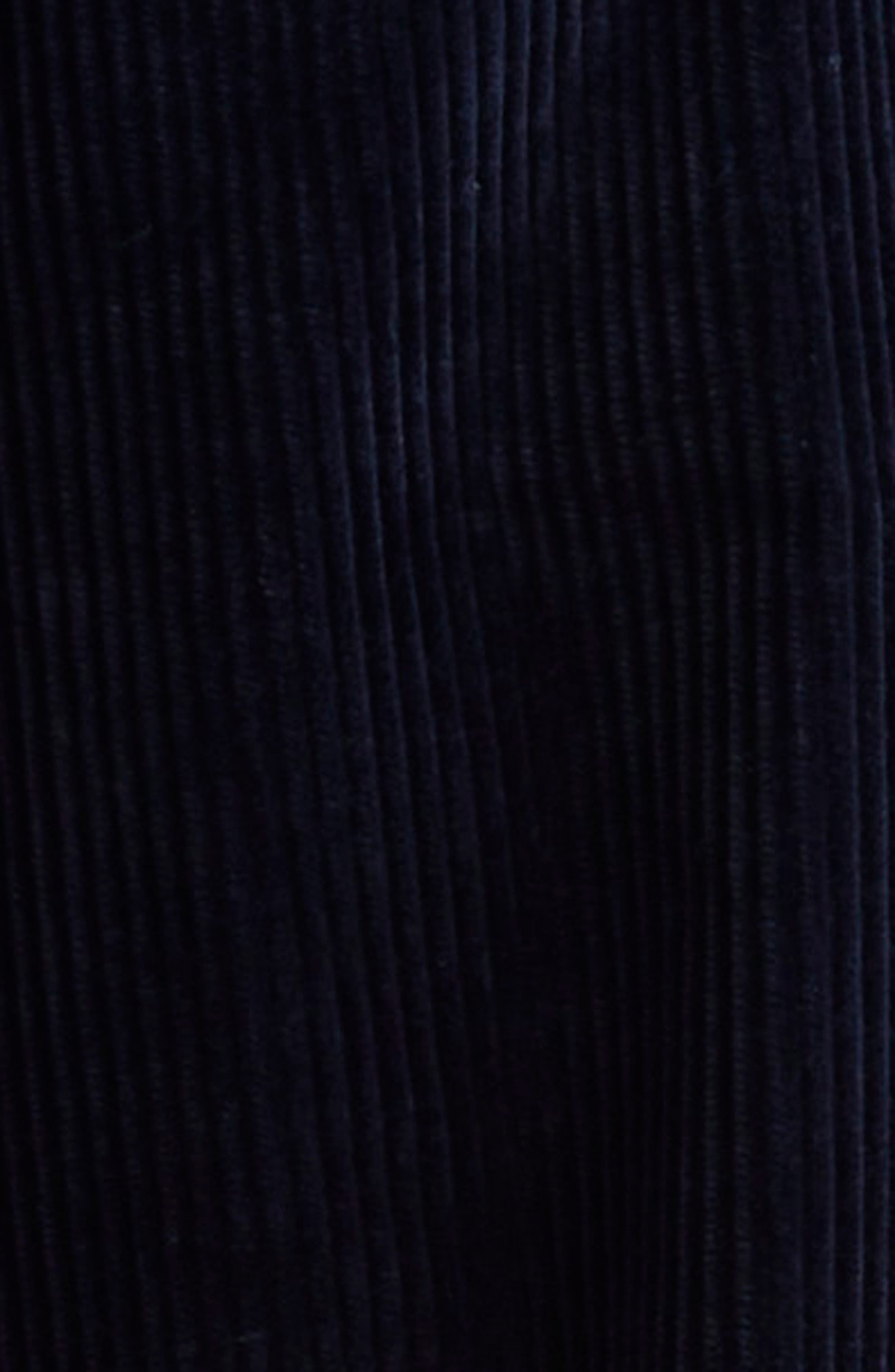 Moncler Drawstring Corduroy Pants in Dark Blue at Nordstrom - 7