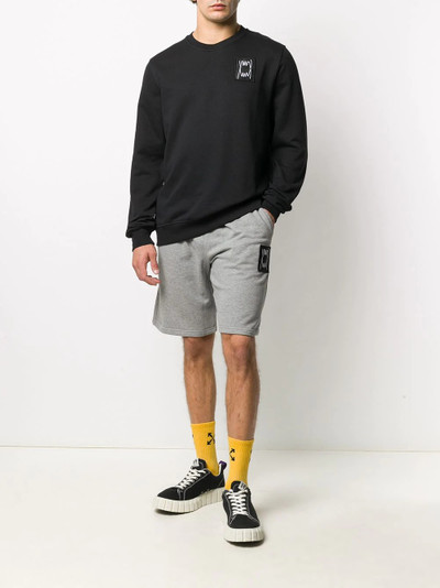 PUMA Bite patch track shorts outlook