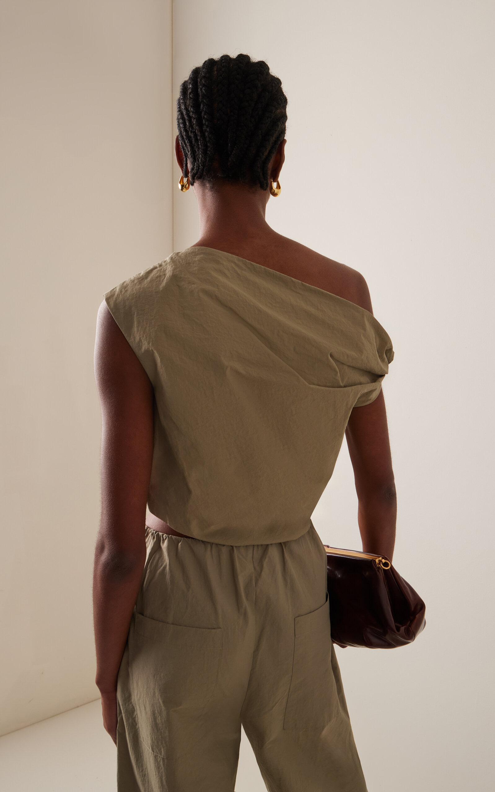Alice Cotton-Blend Top green - 4