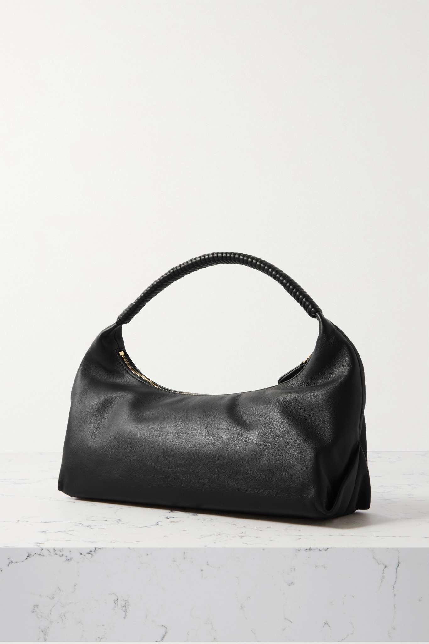 Remi Hobo leather shoulder bag - 3