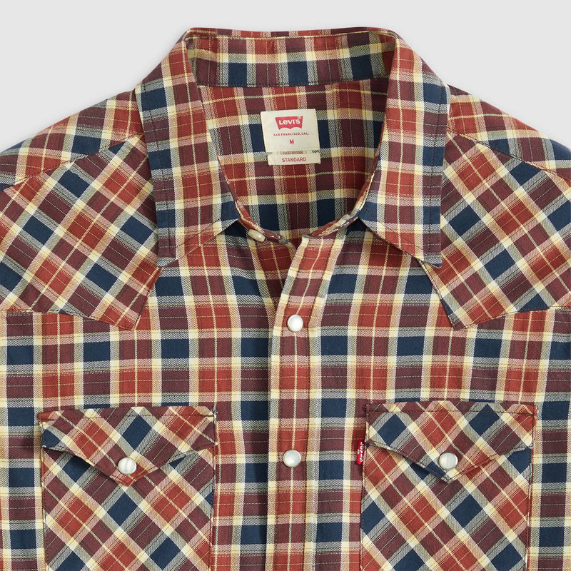 CLASSIC STANDARD FIT WESTERN SHIRT 6
