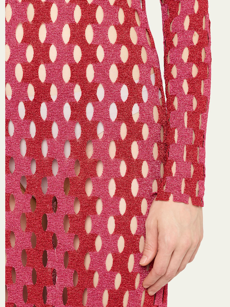 ZANKOV Hind Cutout Knit Maxi Dress outlook