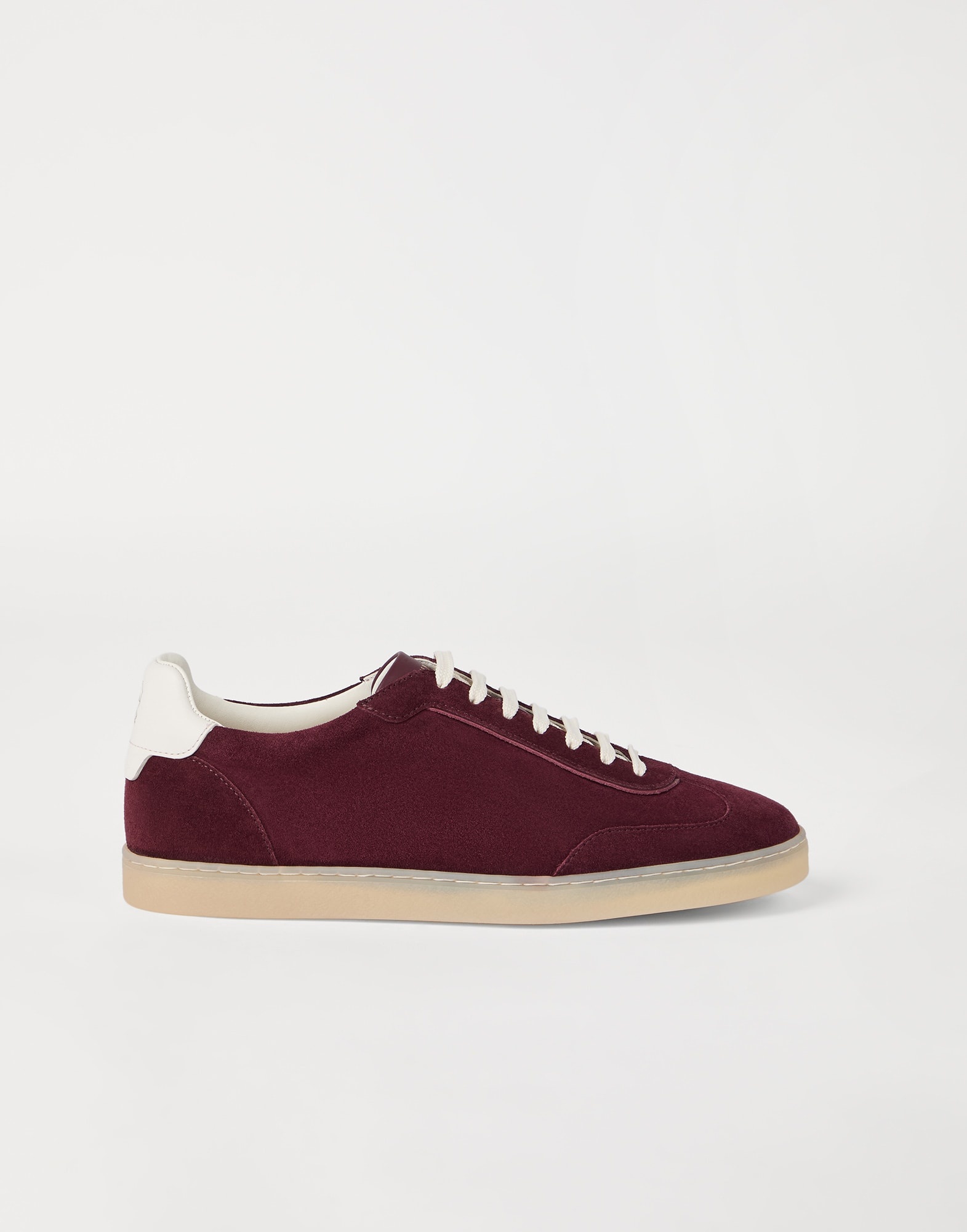 Washed suede sneakers - 5