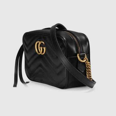 GUCCI GG Marmont matelassé mini bag outlook