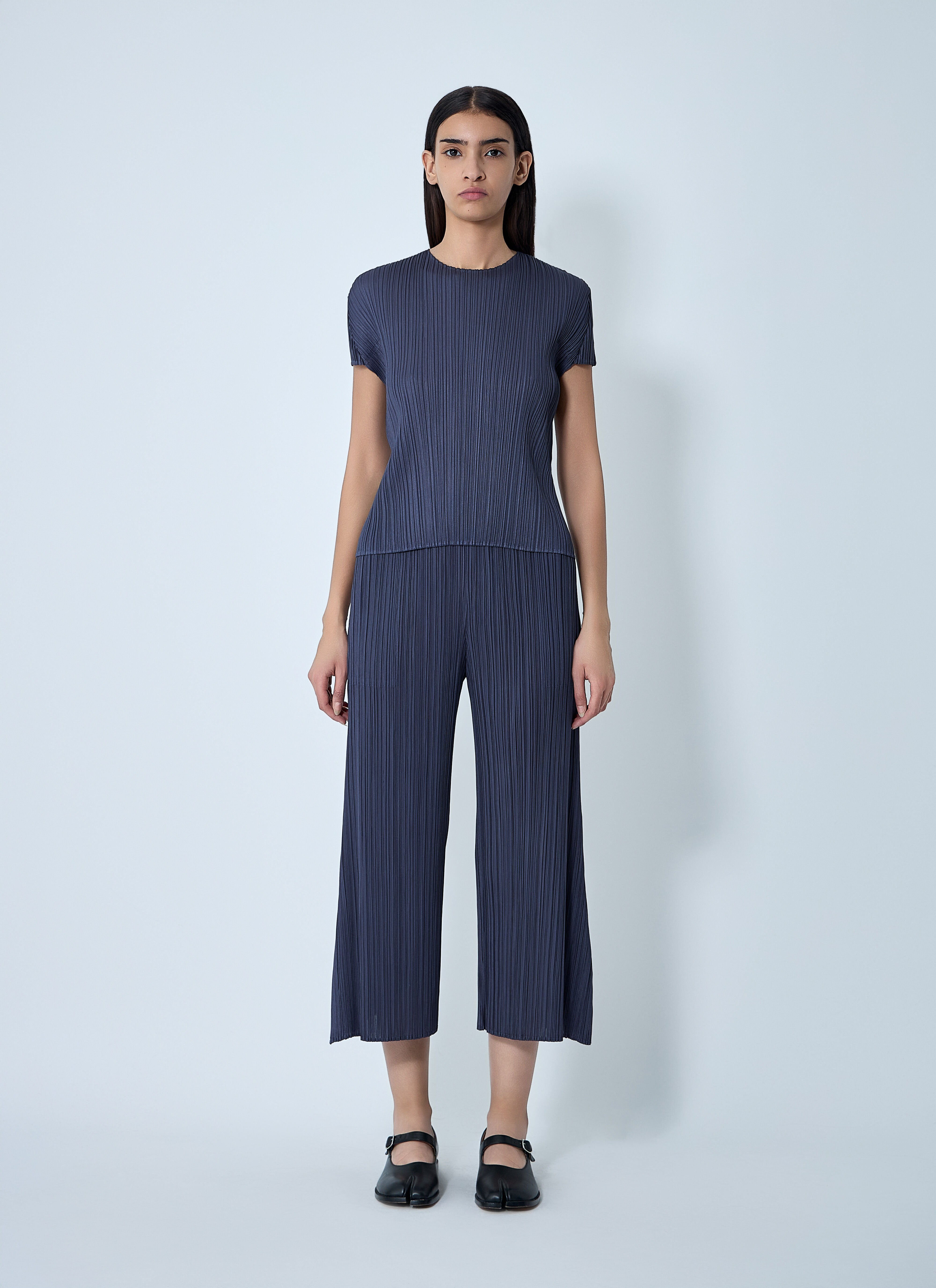 Pleated Pants - 2