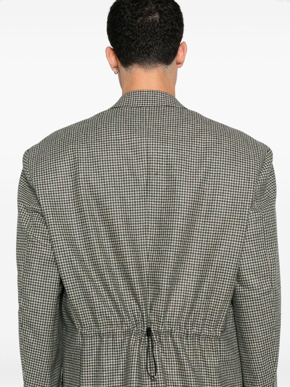 dogtooth blazer - 5