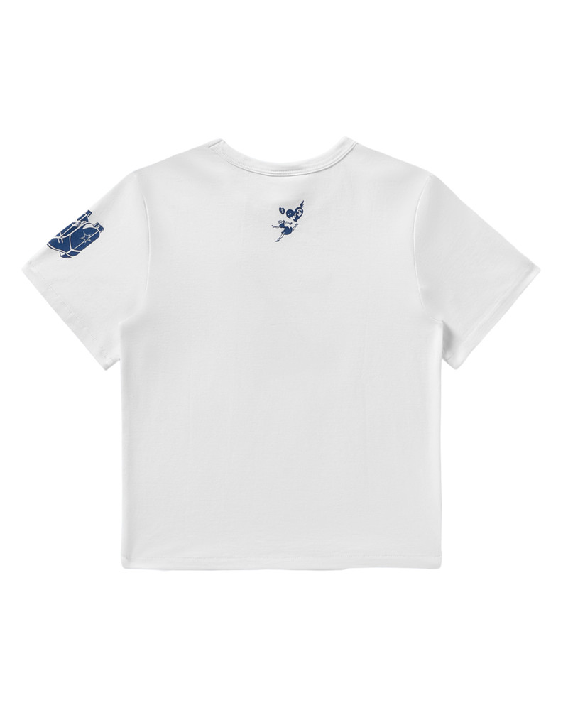 BILLIONAIRE BOYS CLUB DALLAS COWBOYS SPACE COWGIRL BABY TEE outlook