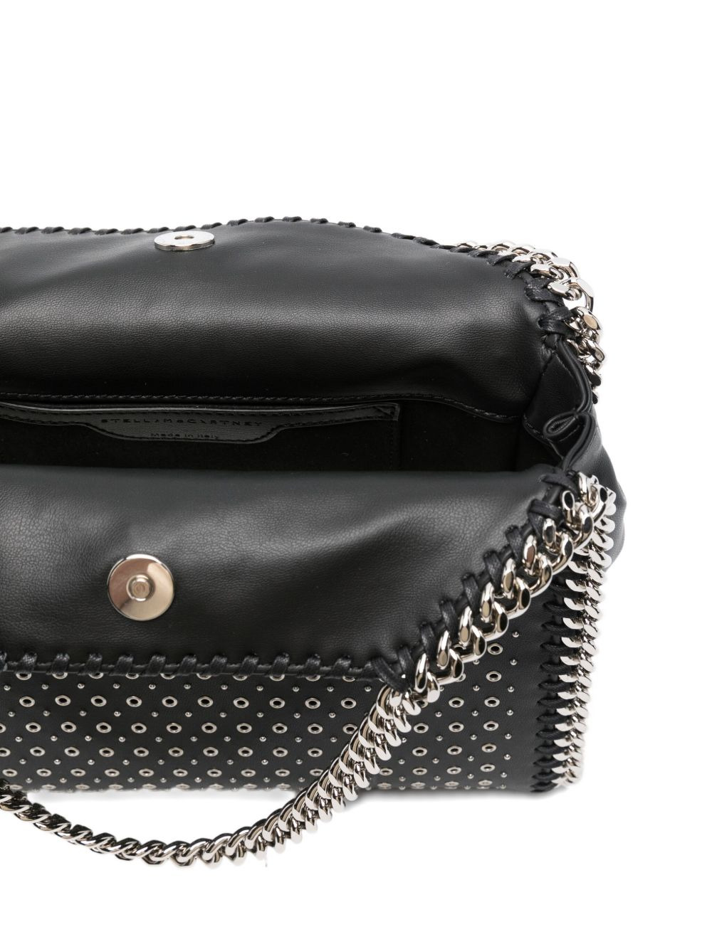 Falabella eyelet-embellished chain tote bag - 5