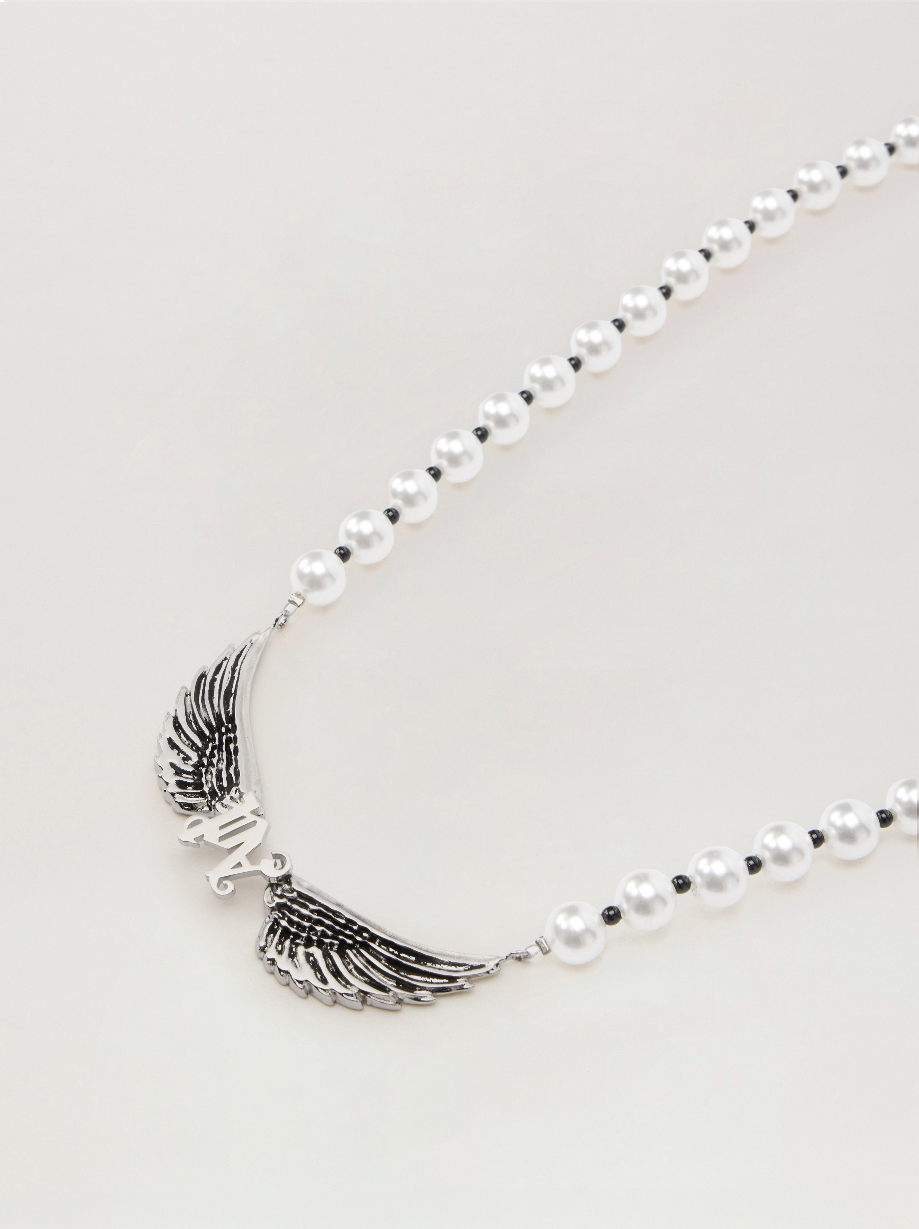 Wings Pearl Necklace - 3