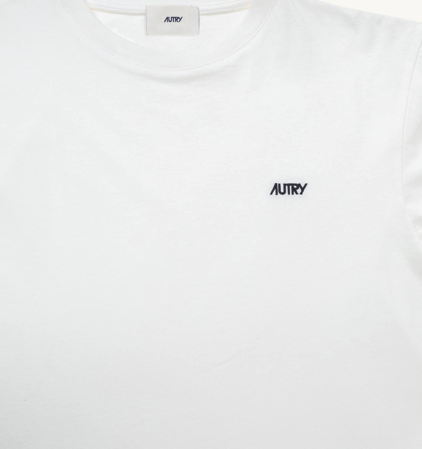 EMBROIDERED AUTRY LOGO TEE MAN - 4