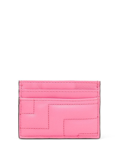 JIMMY CHOO Umika Avenue quilted cardholder outlook