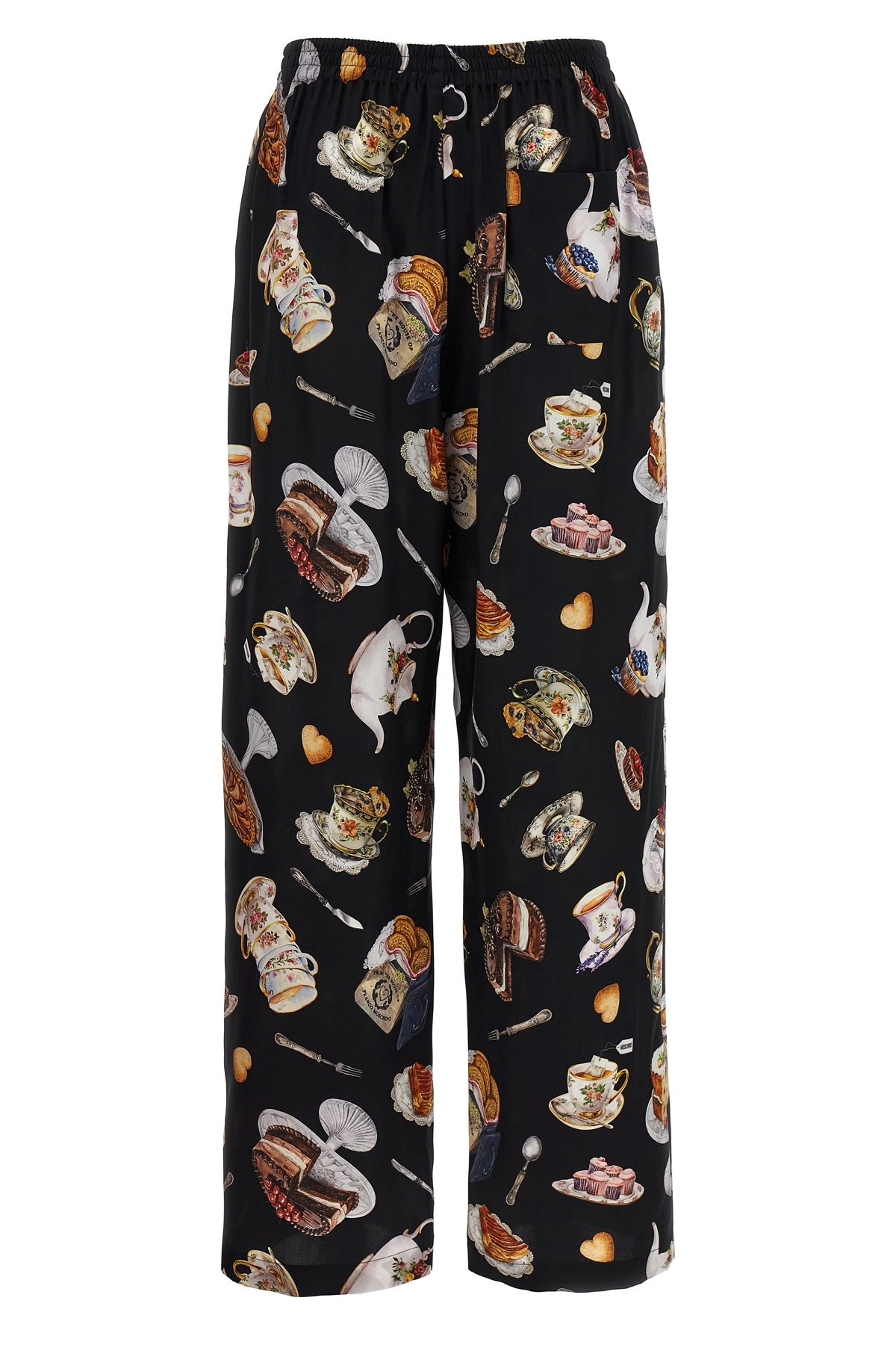 'Tea time' print pants - 2