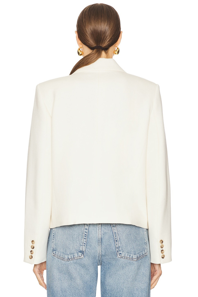 Citizens of Humanity Coren Cropped Blazer outlook