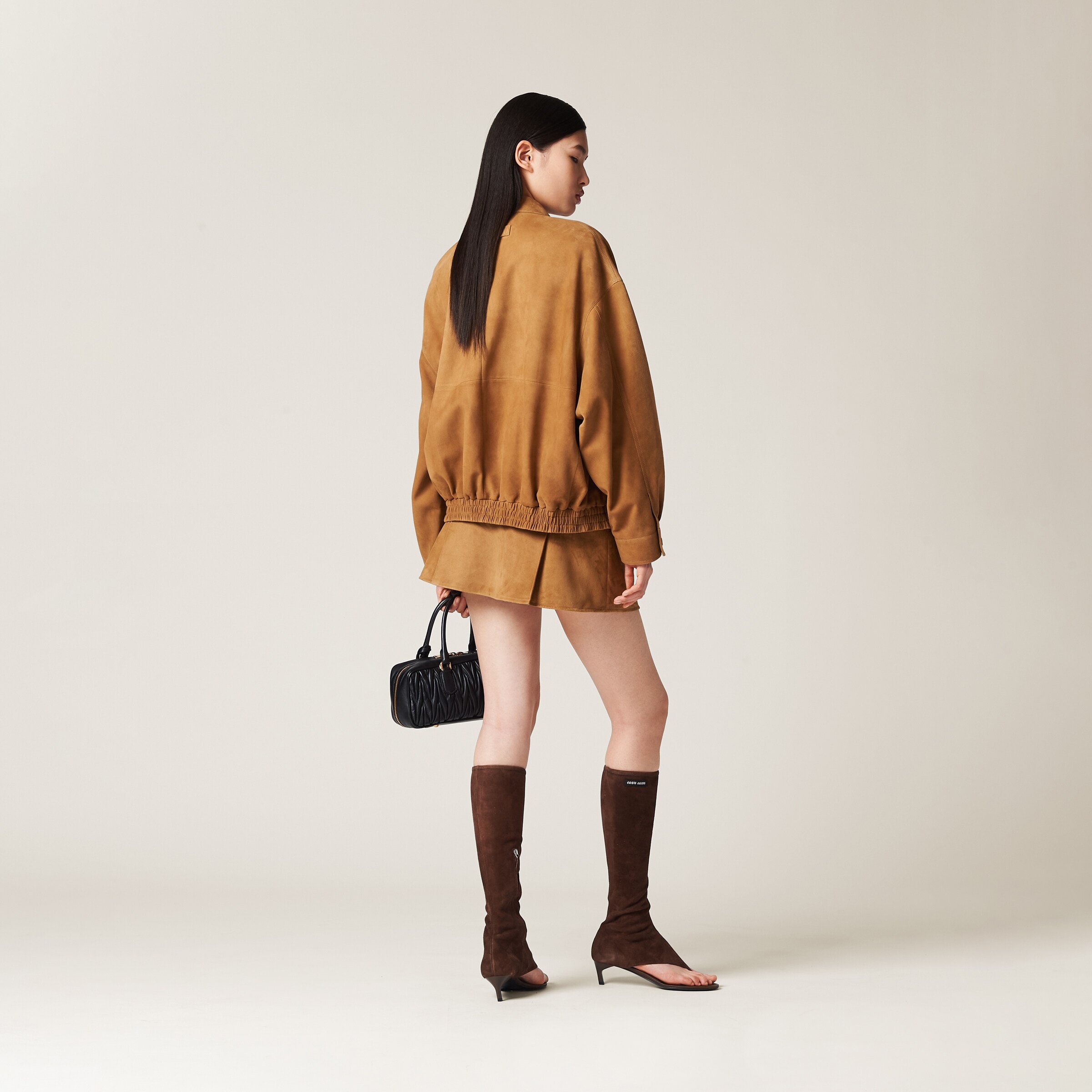 Suede skirt - 3