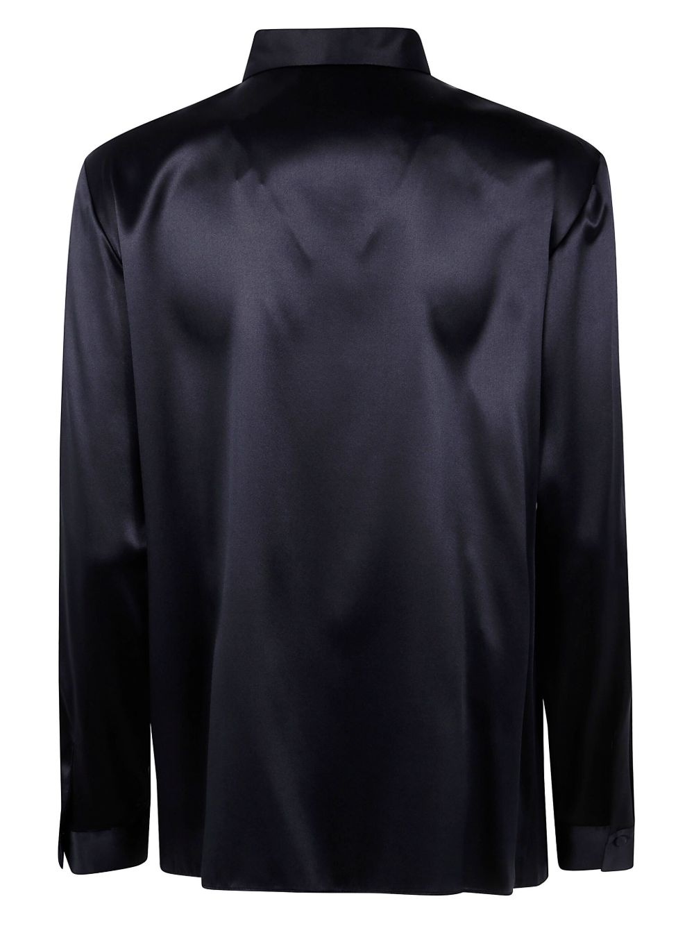 satin shirt - 2