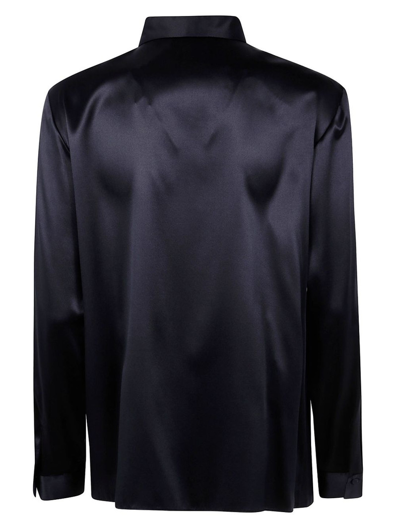EMPORIO ARMANI satin shirt outlook