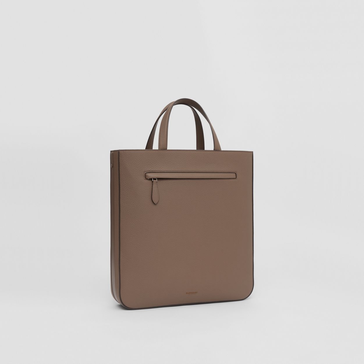 Grainy Leather Tote - 9