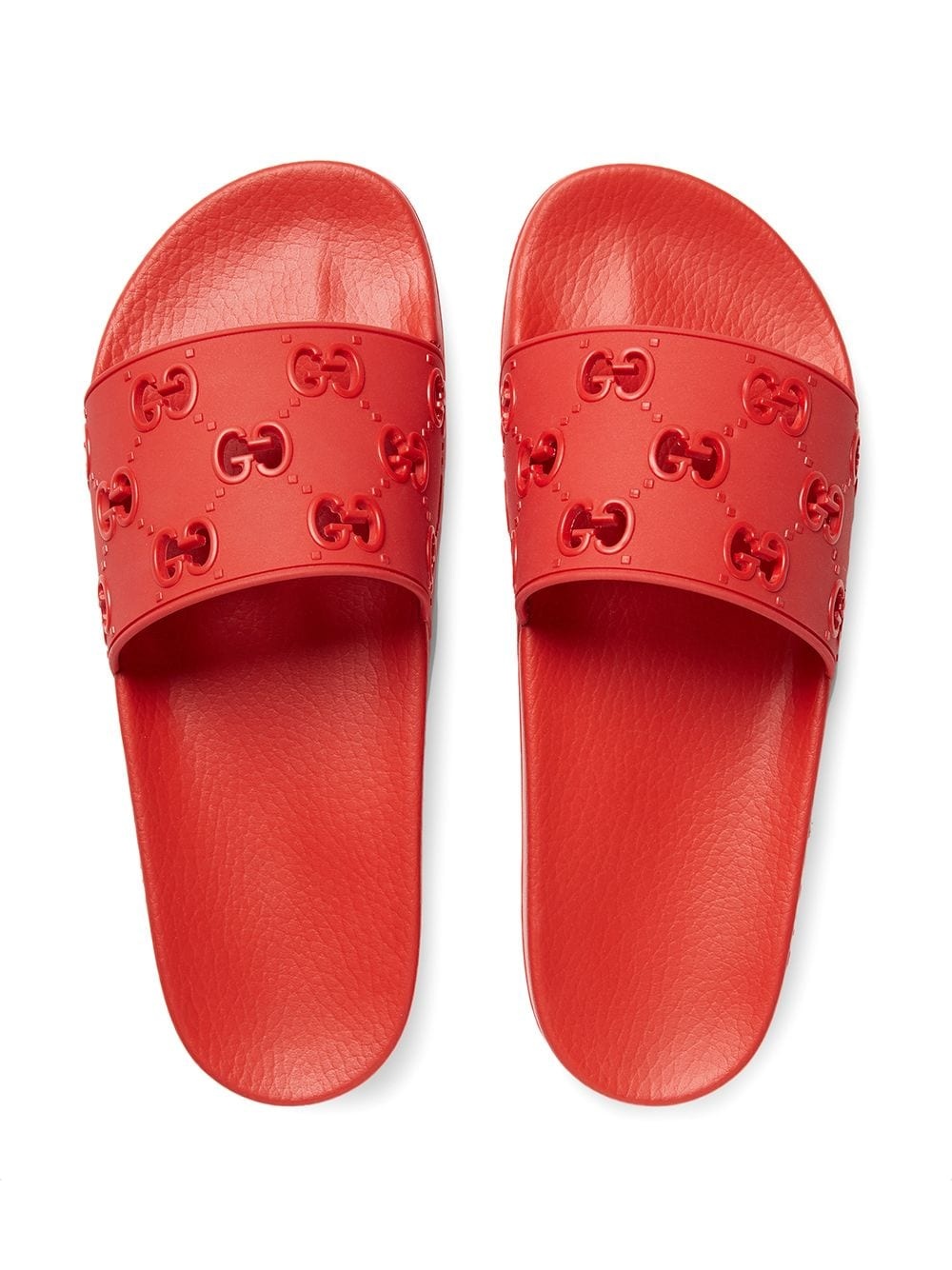 rubber GG slide sandal - 4