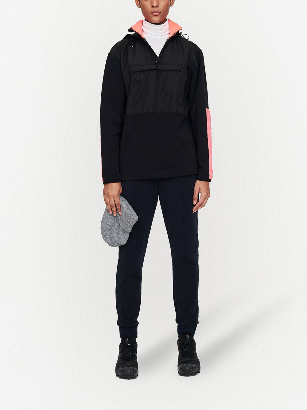 Hut pocket hoodie - 2