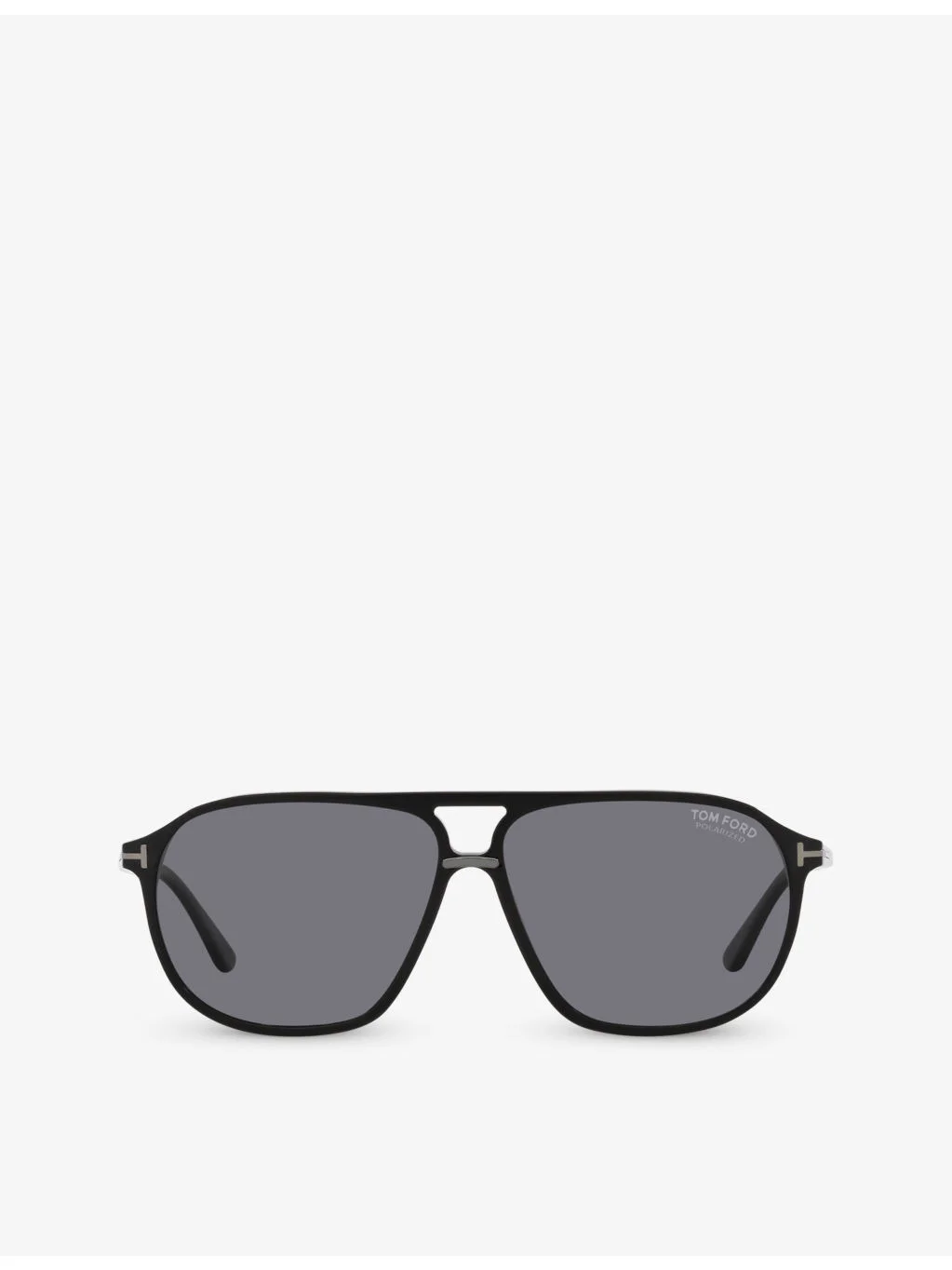 TR001634 Bruce aviator-frame acetate sunglasses - 1