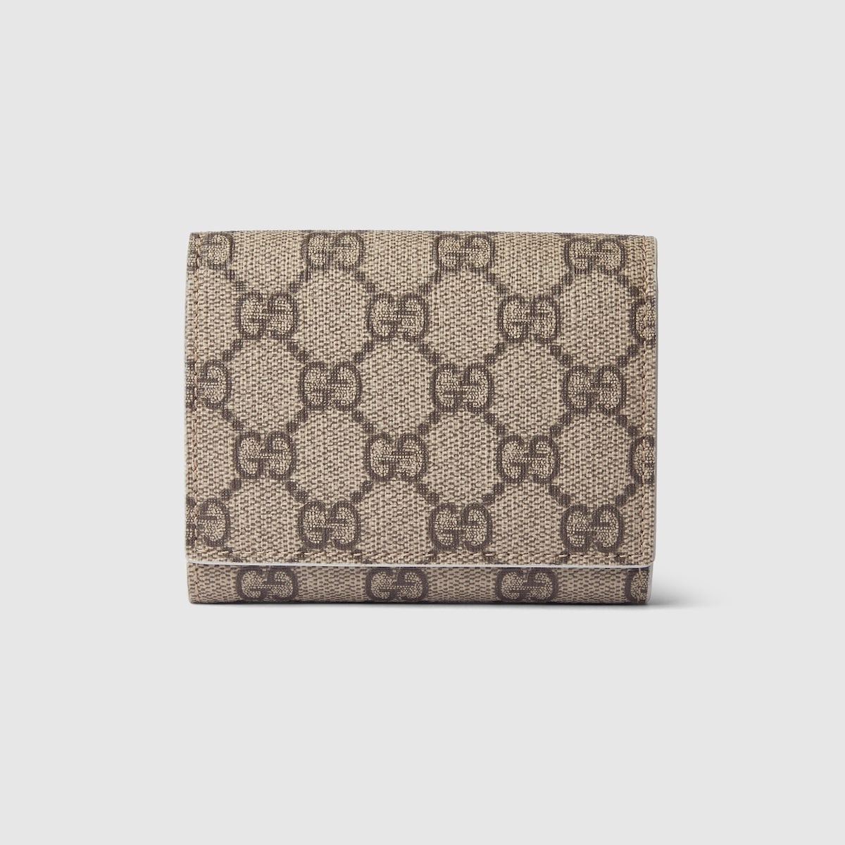 GG tri-fold wallet with GG detail - 5