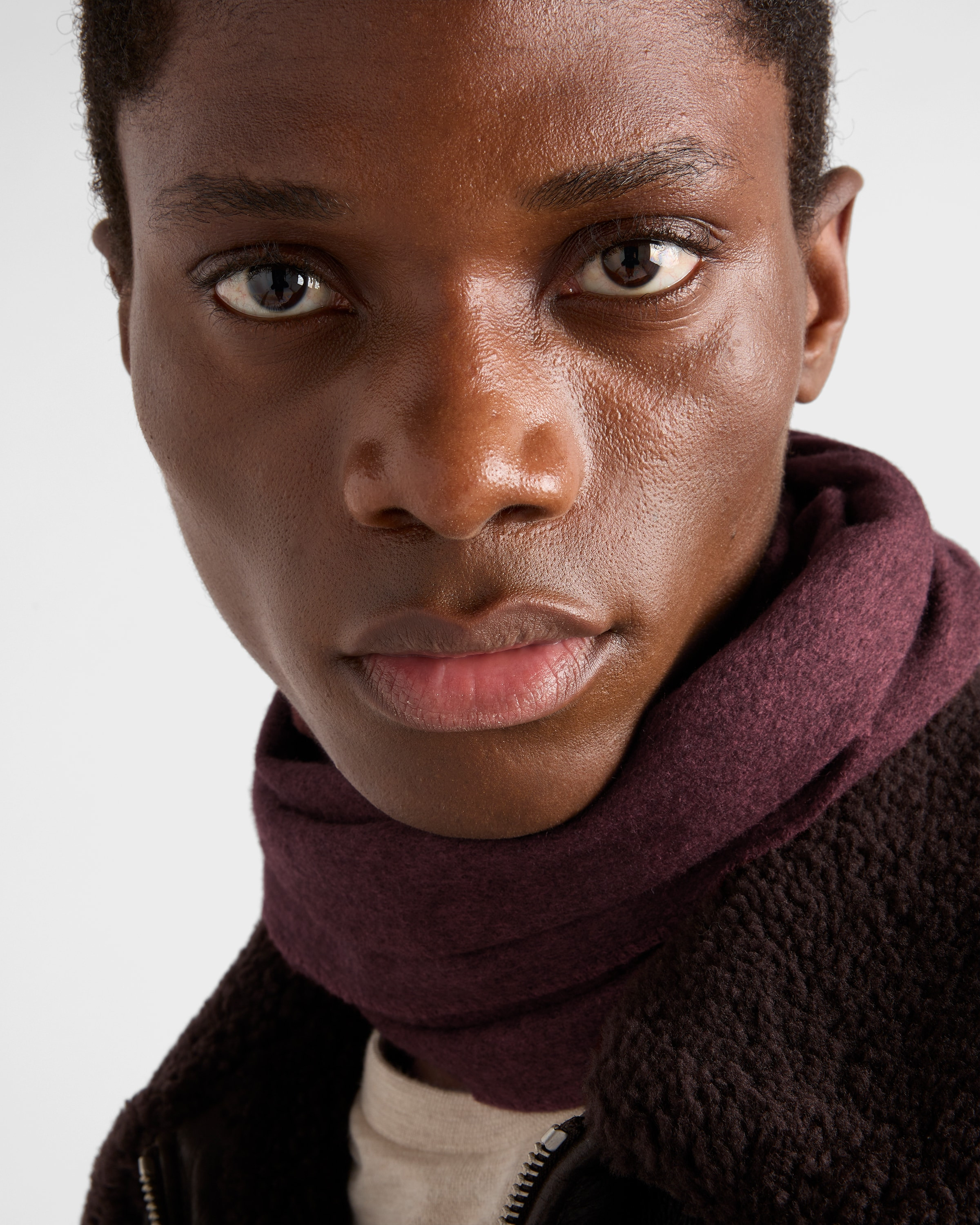 Silk and cashmere scarf - 2