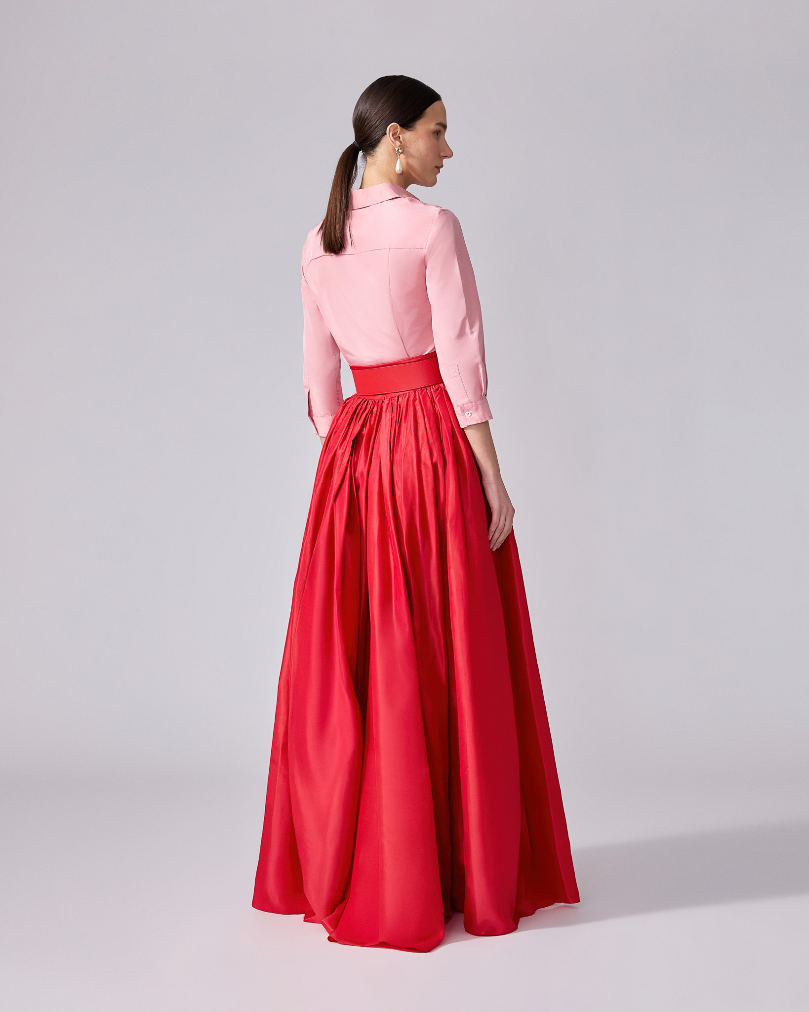 Silk Taffeta Shirt - 3