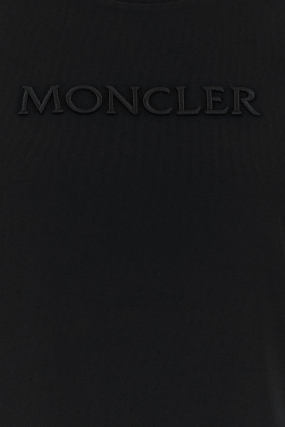 Black cotton t-shirt - 3