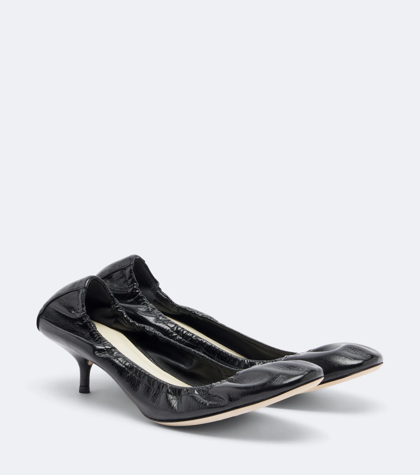 Leather pumps - 1