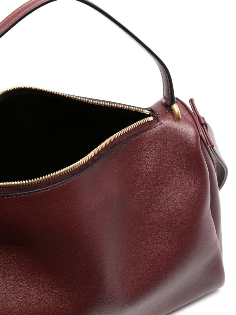 Scorpius leather tote bag 4