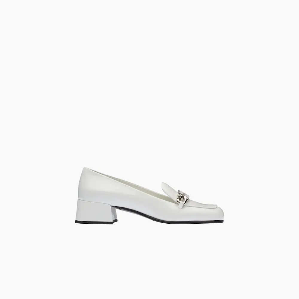 Patent leather loafers - 2
