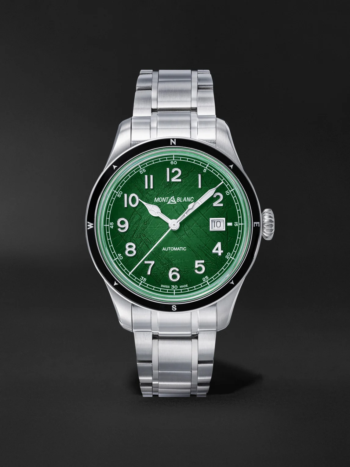 1858 0 Oxygen Automatic Stainless Steel Watch, Ref. MB133269 - 1