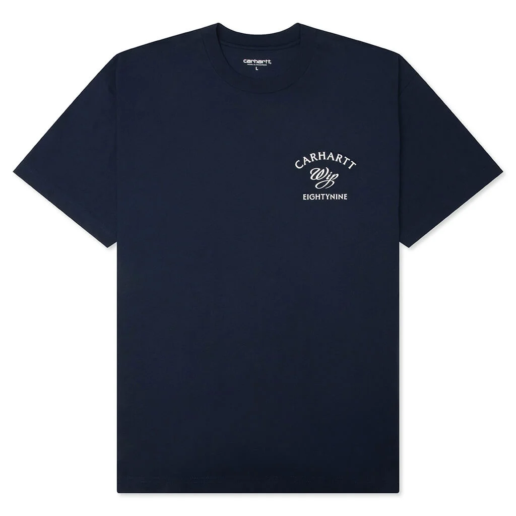 S/S EIGHTYNINE T-SHIRT - JUPITER - 1