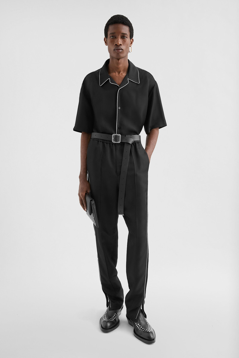 Jil Sander Fluid Viscose Tapered Trousers outlook