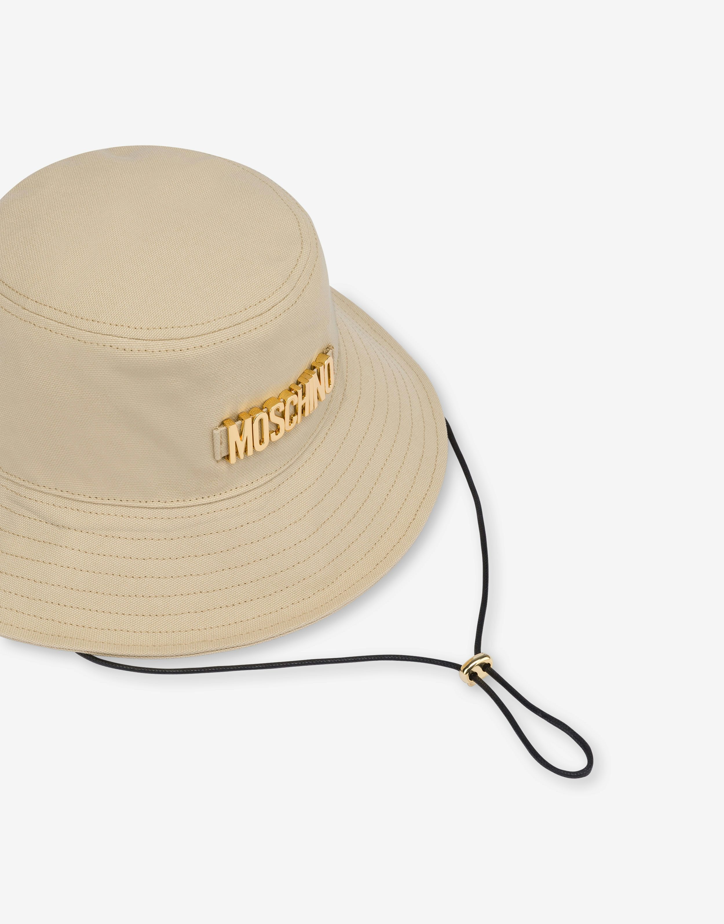 BUCKET HAT LETTERING LOGO - 3