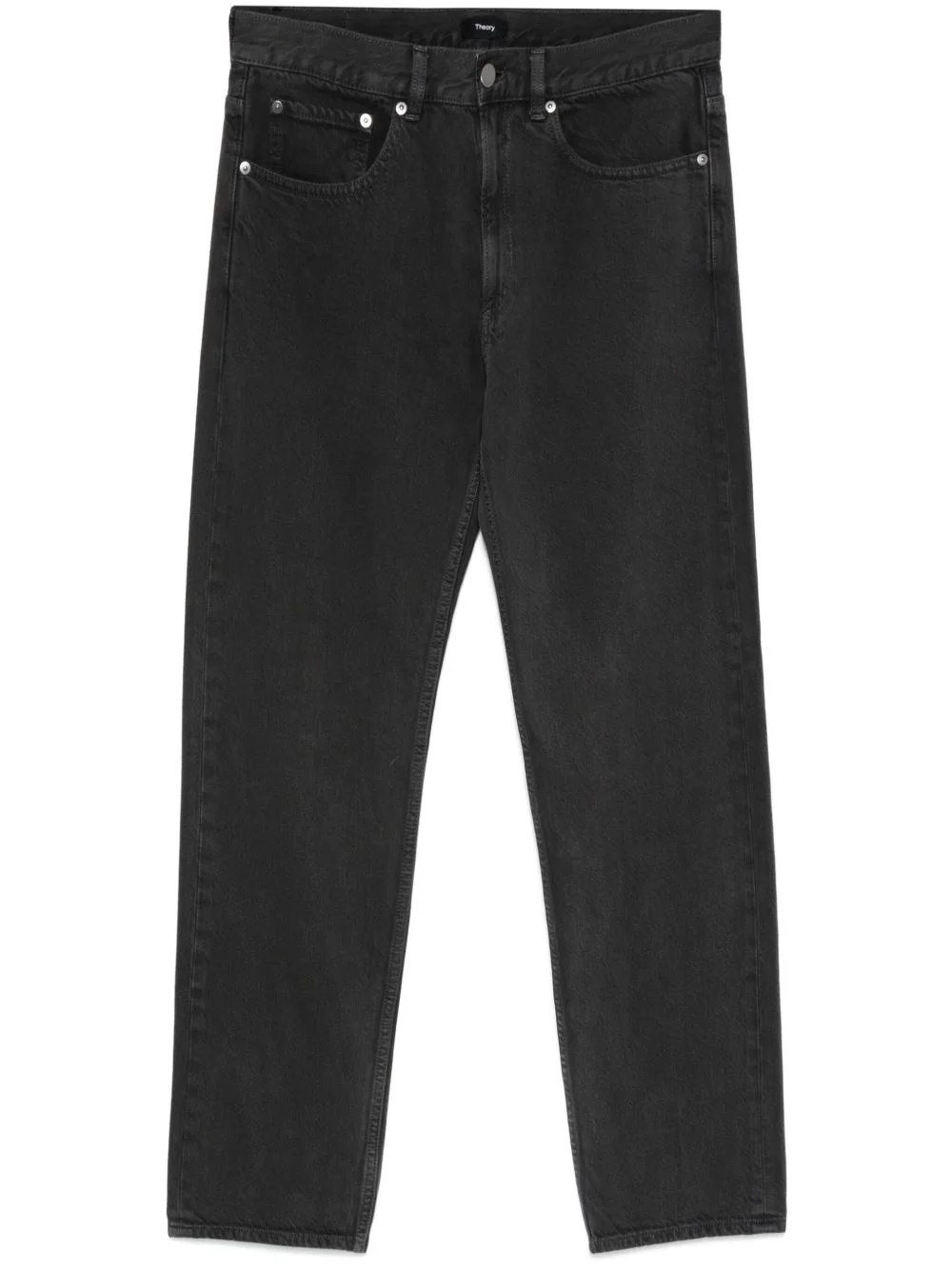 patch-detail jeans - 1