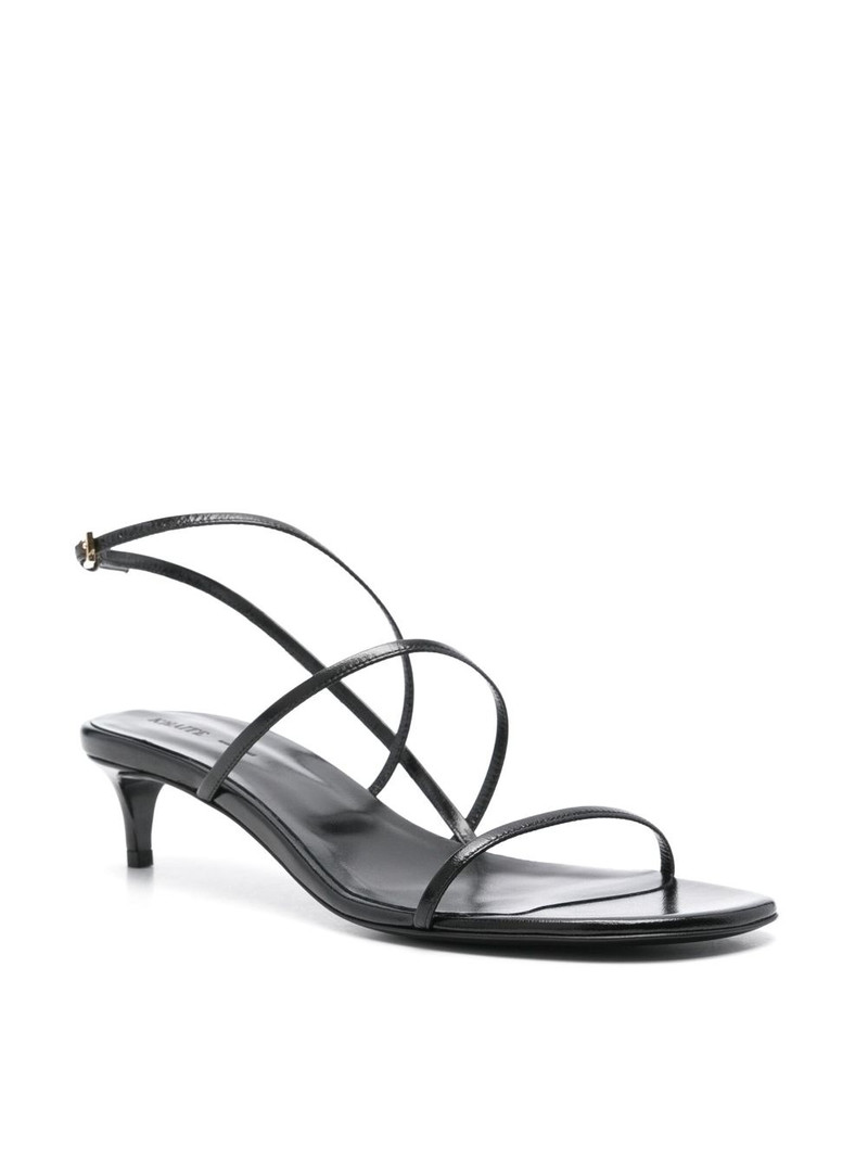 KHAITE 35mm Loop sandals outlook