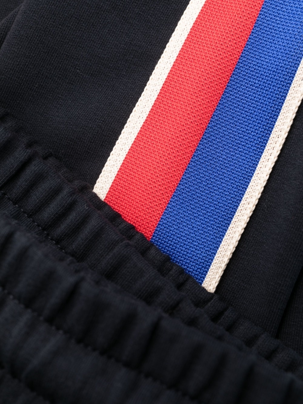 rear logo-patch track pants - 7